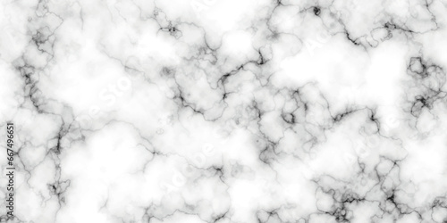 White marble texture Panoramic white background. marble stone texture for design. Natural stone Marble white background wall surface black pattern. White and black marble texture background.