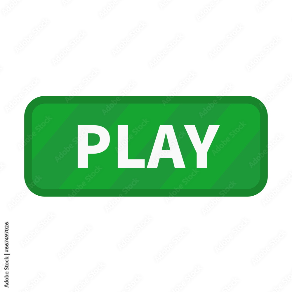 Play Button In Green Rectangle Shape For Website Advertising
Play Button In Green Rectangle Shape For Website Advertising