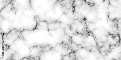 White marble texture Panoramic white background. marble stone texture for design. Natural stone Marble white background wall surface black pattern. White and black marble texture background. © armans