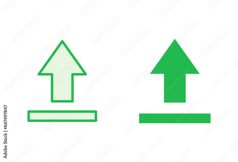 Upload icon set. load data symbol Upload icon set. load data symbol