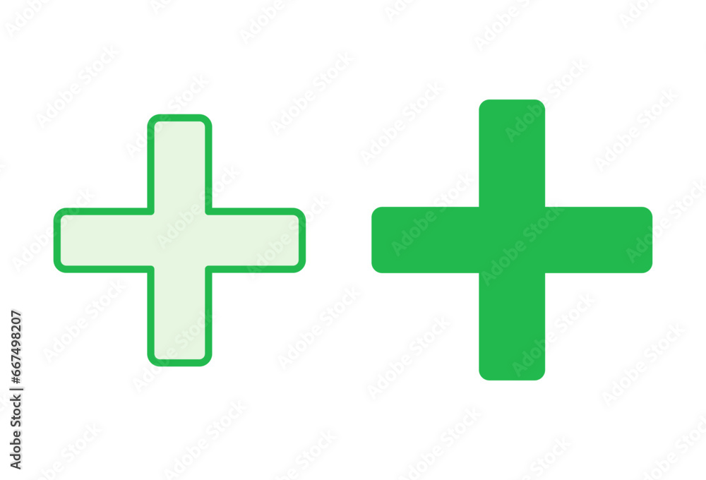 Plus Icon set. Add plus icon Plus Icon set. Add plus icon