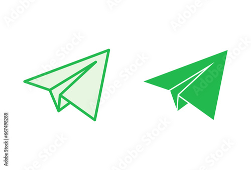 Free Download Plane icon set. Airplane icon vector. Flight transport symbol. Travel illustration. Holiday symbol - GFXLoad