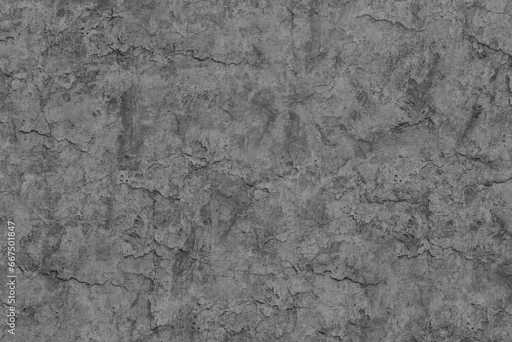 gray plaster wall background for design