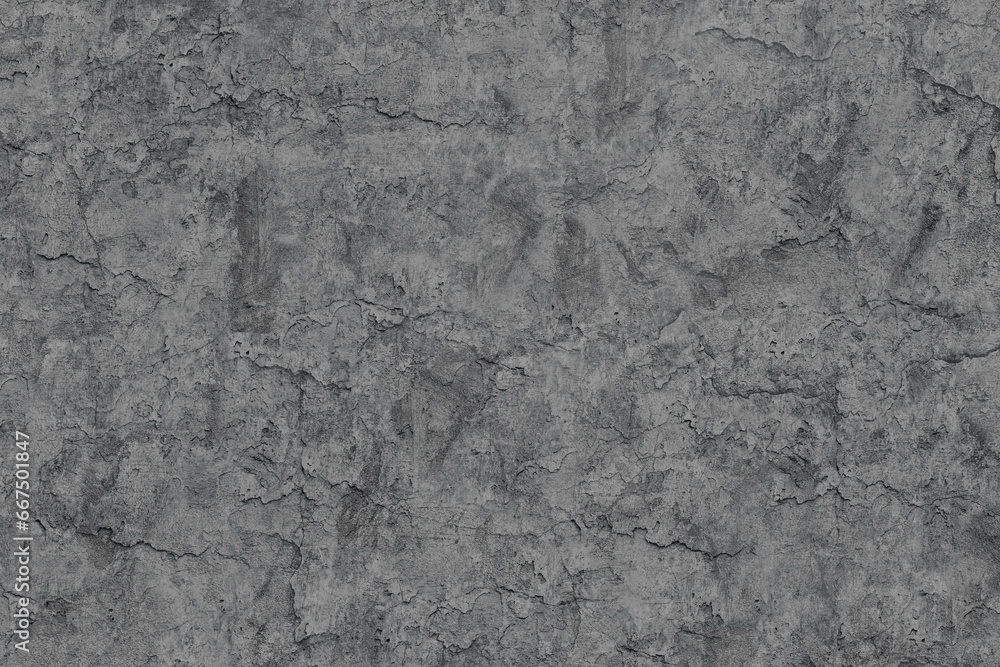 Fototapeta premium gray plaster wall background for design