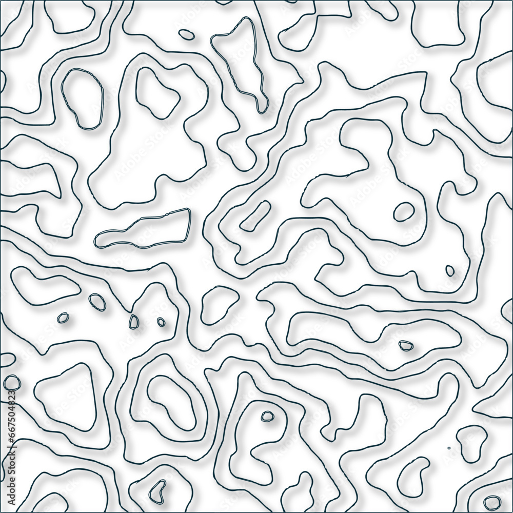 Abstract paper fluid liquid curve shape seamless pattern. Flow backdrop ornament background with geometric structure. Vector seamless line decoration with wave design can be used in giftcard, template Abstract paper fluid liquid curve shape seamless pattern. Flow backdrop ornament background with geometric structure. Vector seamless line decoration with wave design can be used in giftcard, template