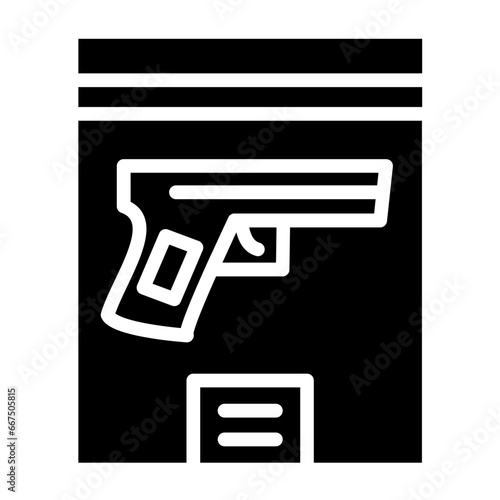Evidence Icon Style