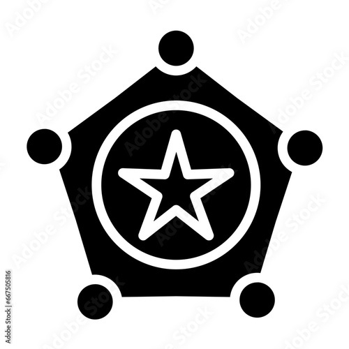 Sheriff Icon Style