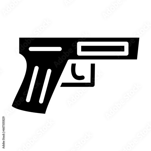 Cosh Weapon Icon Style