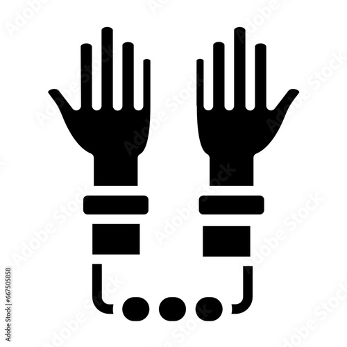 Arrest Icon Style