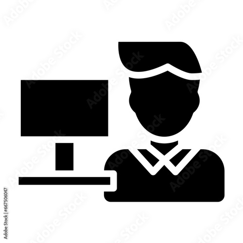 Clerk Icon Style
