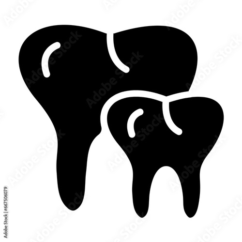 Dentist Icon Style