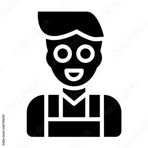 Tattoo Apprentice Male Icon Style