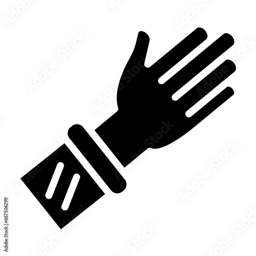 Tattoo Gloves Icon Style