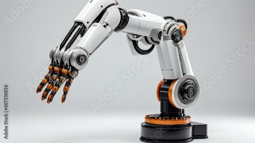 人工知能、ロボットアーム、AI｜artificial intelligence, robot arm, AI. Generative AI