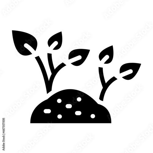 Agriculture Icon Style