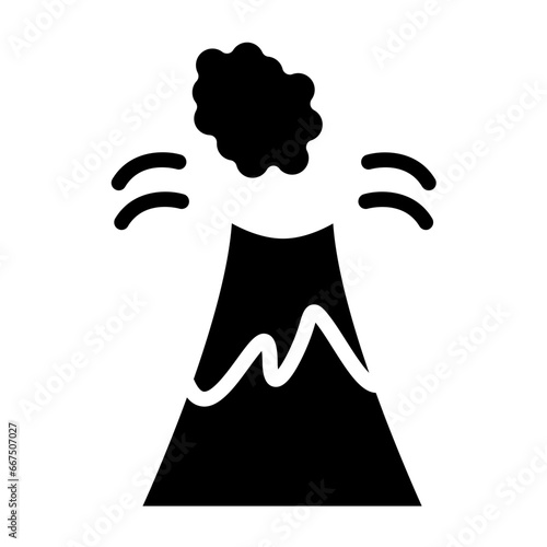 Volcano Icon Style