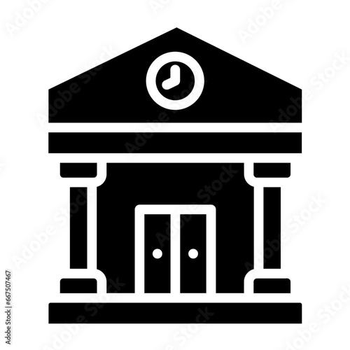 Bank Icon Style