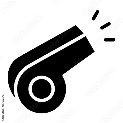 Whistle Icon Style