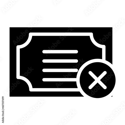 Refuse Icon Style