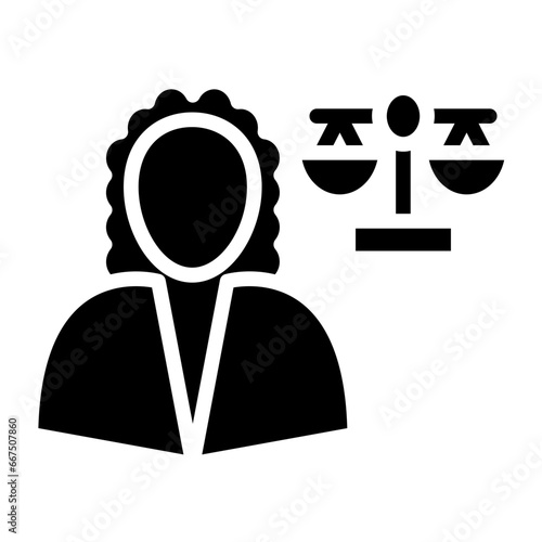 Judge Icon Style