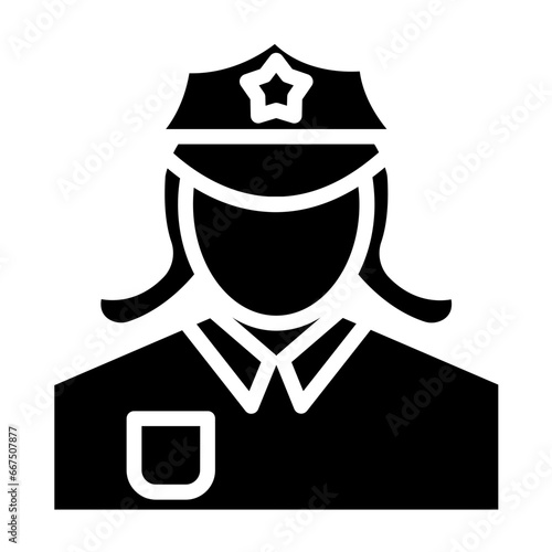 Police Women Icon Style