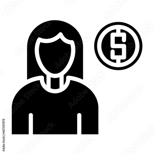 Corrupt Women Icon Style