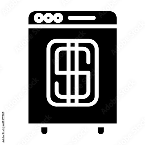 Money Laundering Icon Style