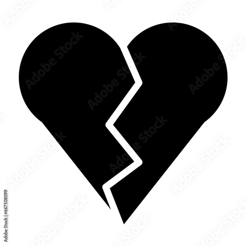 Broke Icon Style