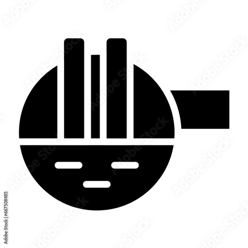 Electric Arc Furnace Icon Style