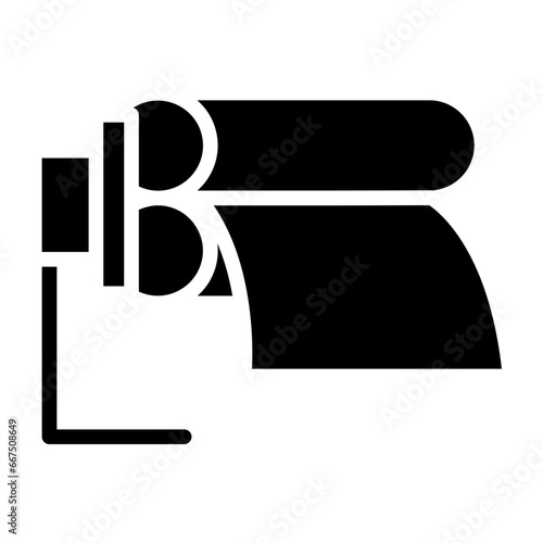 Rolling Machine Icon Style