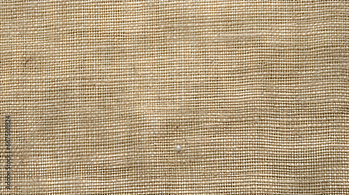 Linen fabric texture background, close-up view, AI generative