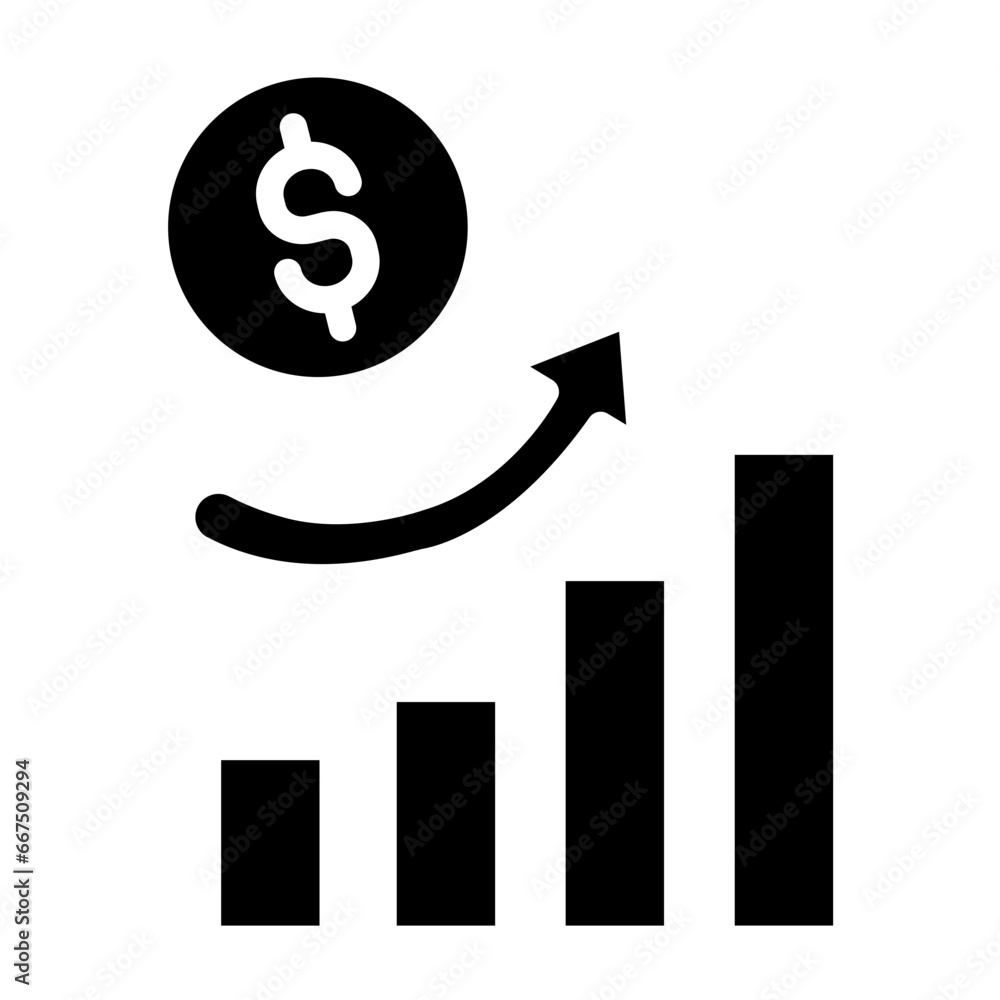 Inflation Icon Style Inflation Icon Style