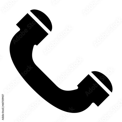 Telephone Icon Style