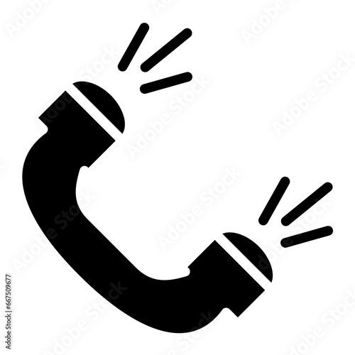 Telephone Icon Style