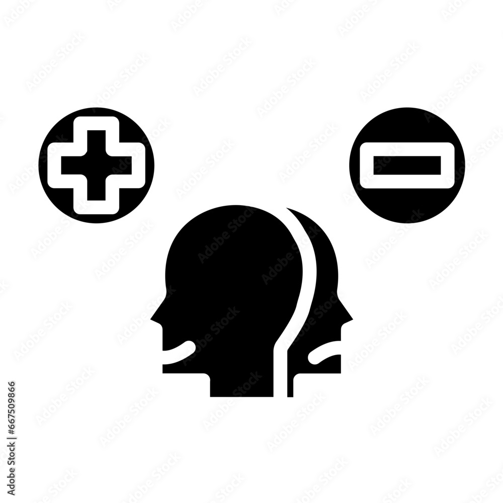 Mood Disorders Icon Style Mood Disorders Icon Style