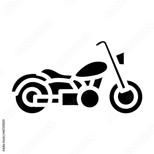 Motorcycle Adventure Icon Style