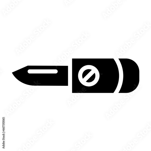 Pocket Knife Icon Style