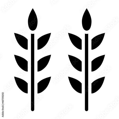 Carbohydrates Icon Style