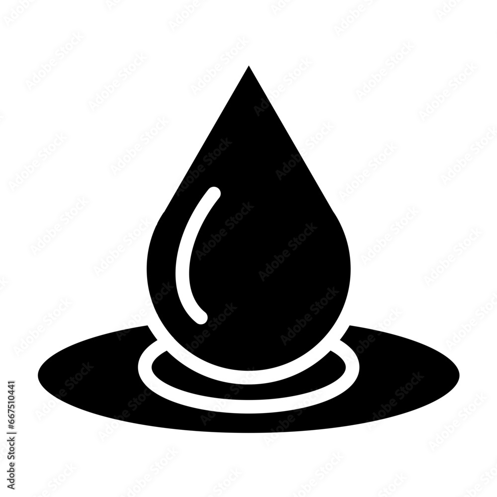 Water Icon Style