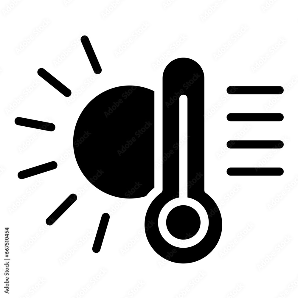 Temperature Icon Style Temperature Icon Style