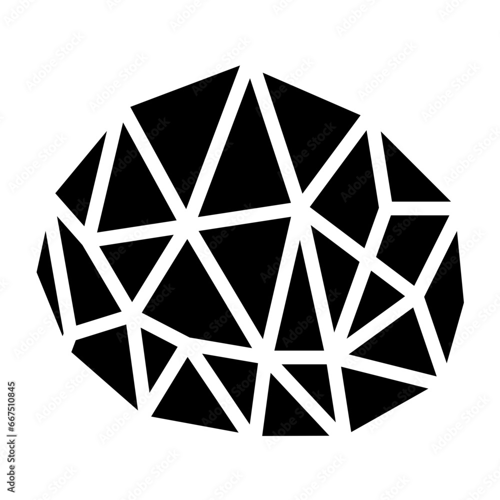 Geodesic Dome Icon Style