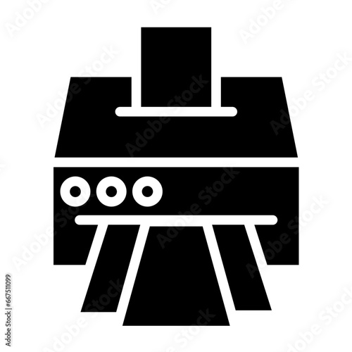 Printer Out Icon Style