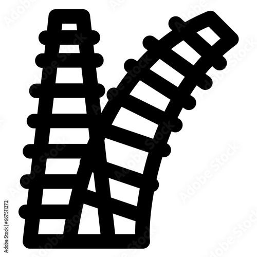 Split Icon Style