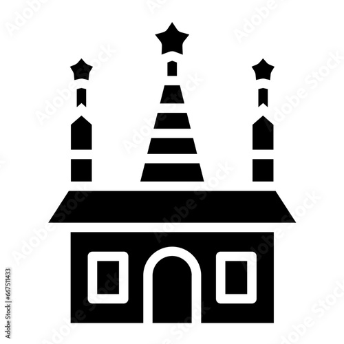 Temple Icon Style