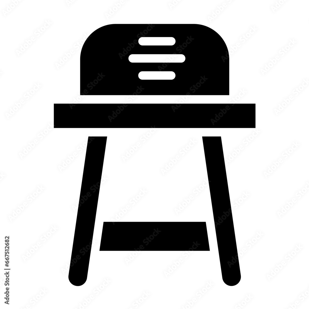 Stool Icon Style Stool Icon Style