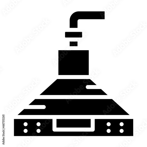 Fume Hood Icon Style