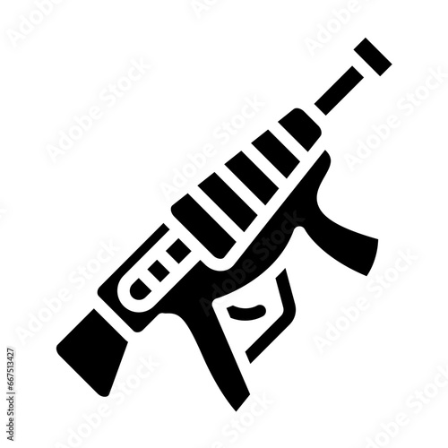 Gun Icon Style