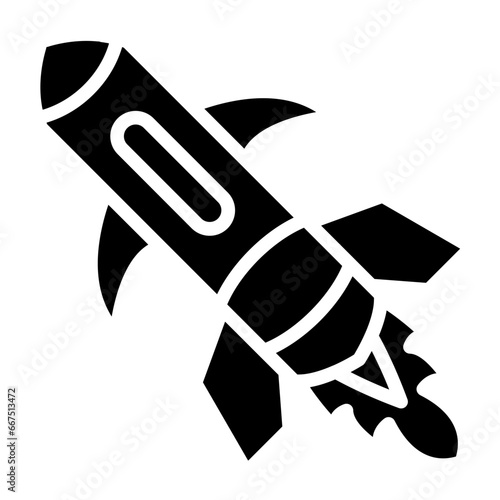 Missile Icon Style