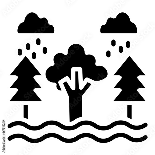 Rainforest Icon Style