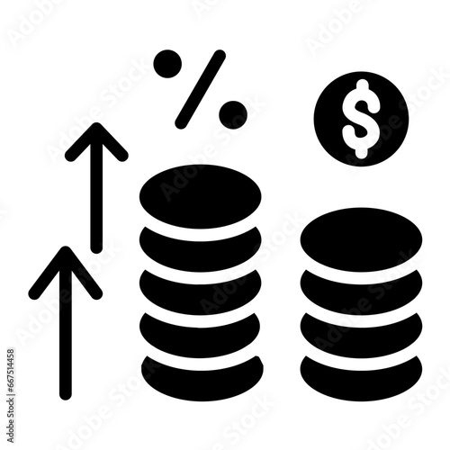 Inflation Icon Style